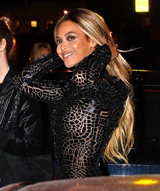 Beyonce zostanie DRUHNĄ Kim Kardashian?