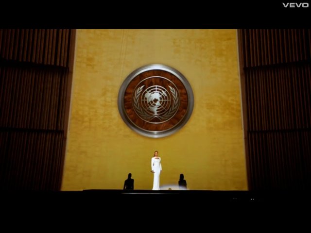 Niesamowity występ Beyonce w siedzibie ONZ [VIDEO]