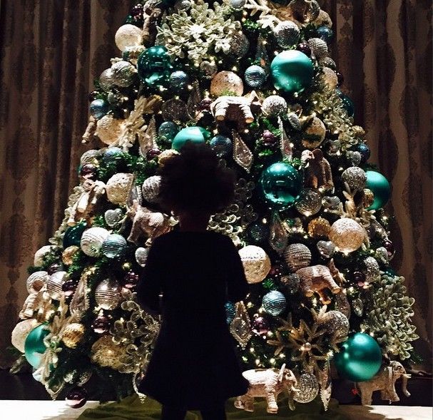 Beyonce już dostała gwiazdkowe prezenty (FOTO)