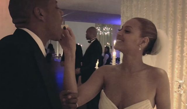 Beyonce pokazała zdjęcia ze ślubu w klipie do swojej najlpiękniejszej piosenki