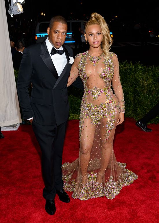 Gdy Beyonce cierpi na poranne mdłości, Jay Z...