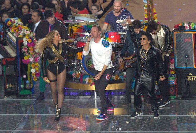 Beyonce o krok od tragedii podczsd występu na SuperBowl! 