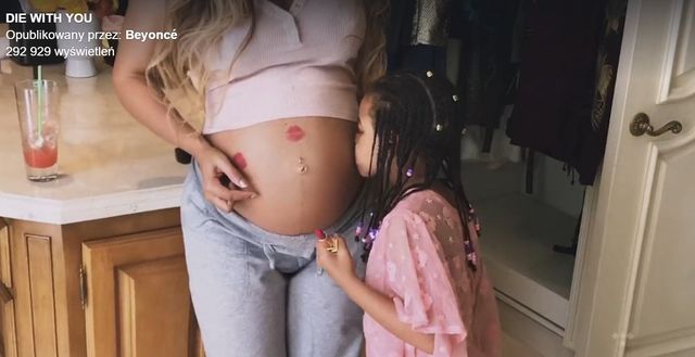 Beyonce opublikowała bardzo wzruszające nagranie Beyonce opublikowała bardzo wzruszające nagranie