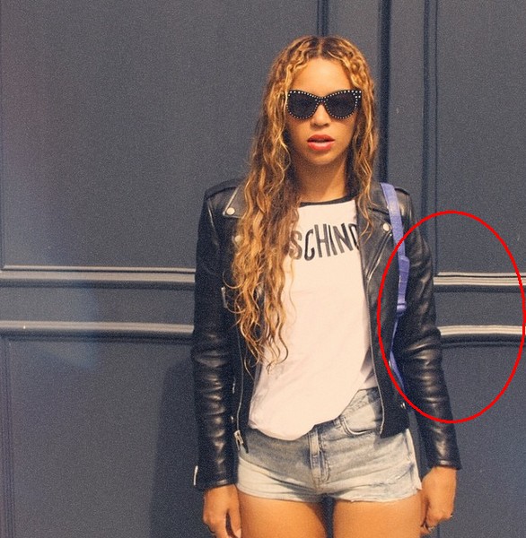 Co Beyonce chciała zatuszować? (FOTO)