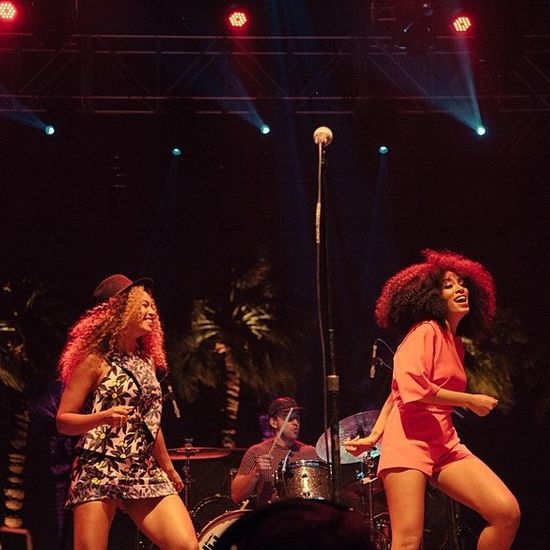 Beyonce nieproszona wdarła się na scenę! (FOTO)