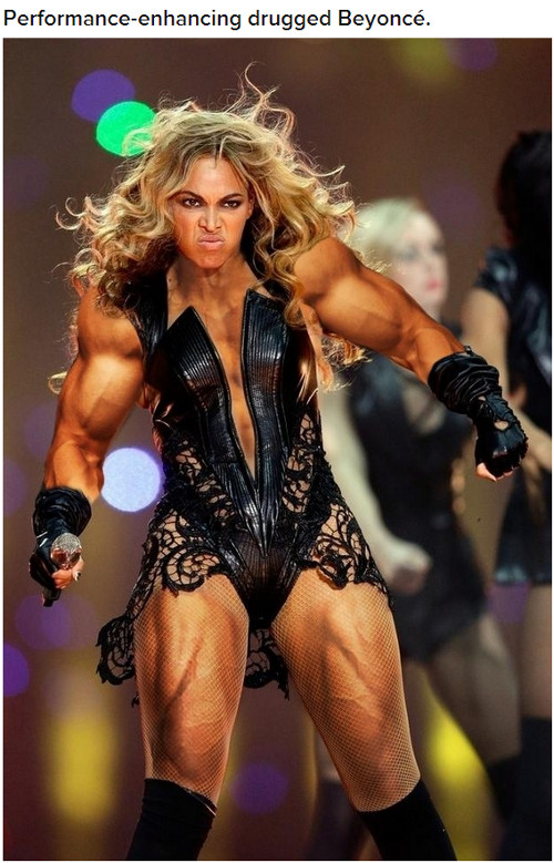 Z internetu miały zniknąć brzydkie zdjęcia Beyonce (FOTO)