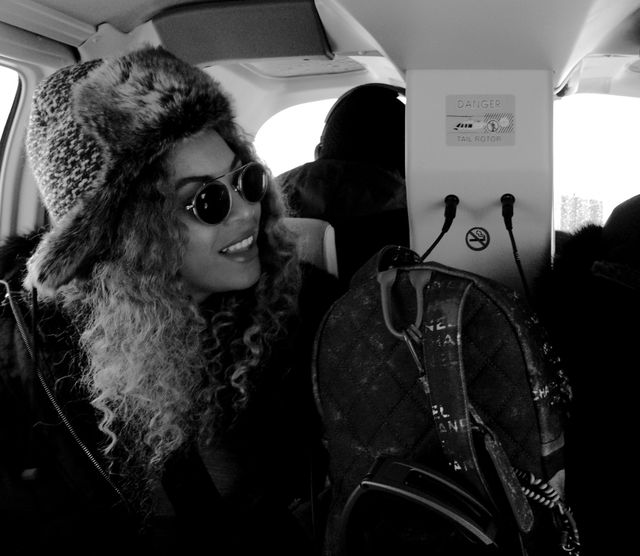 Święta u Bey Z - na bogato! (FOTO)