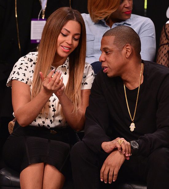 Beyonce przeżywa spotkanie z księżną Kate (FOTO) Beyonce przeżywa spotkanie z księżną Kate (FOTO)