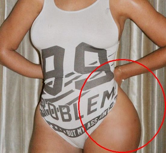 Dlaczego Beyonce dodaje sobie centymetrów w obwodzie? 