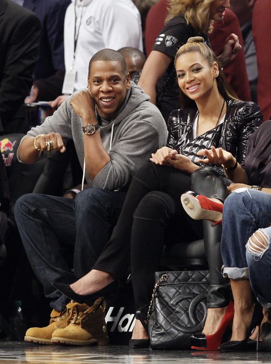 Przed występem Beyonce na Super Bowl, Jay Z... Przed występem Beyonce na Super Bowl, Jay Z...
