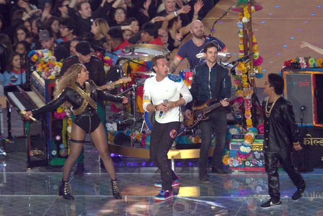 Beyonce o krok od tragedii podczsd występu na SuperBowl! 