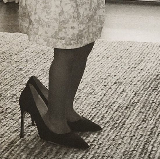 Beyonce pozwala córce malować usta? (FOTO)