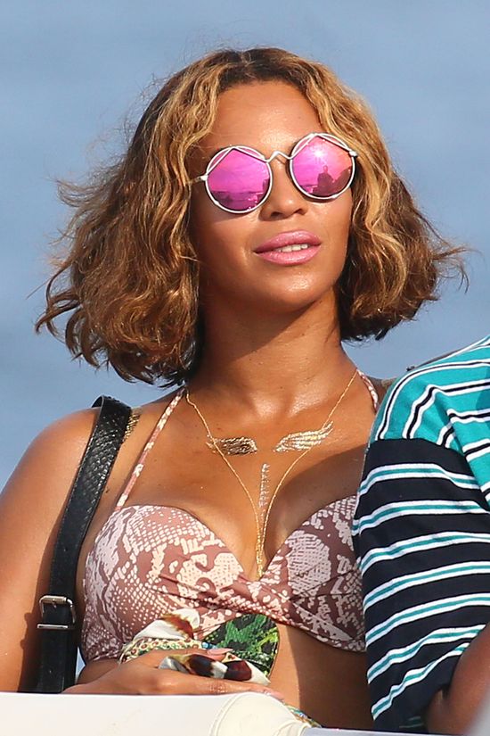 Na co pozwoliła sobie królowa Bey podczas wyprawy do...