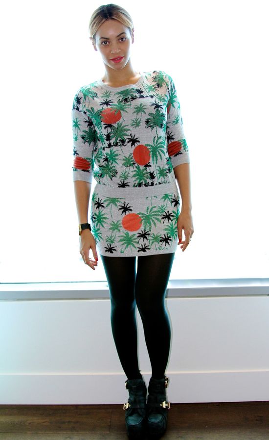 Beyonce zdradza przepis na dietetyczną sałatkę! Beyonce zdradza przepis na dietetyczną sałatkę!