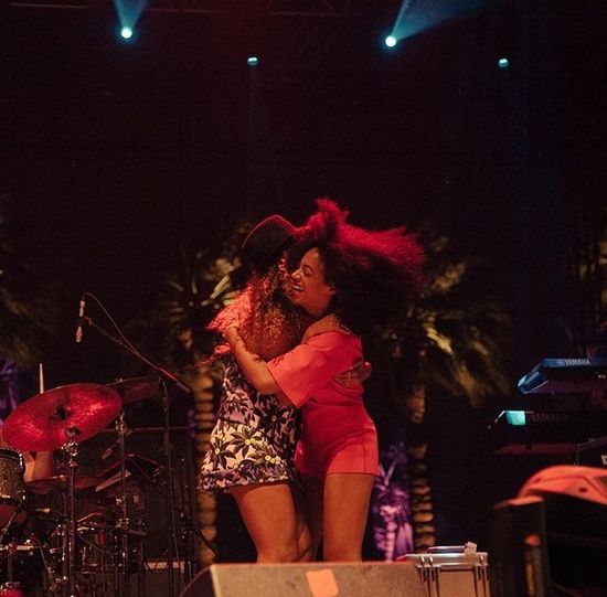 Beyonce nieproszona wdarła się na scenę! (FOTO)