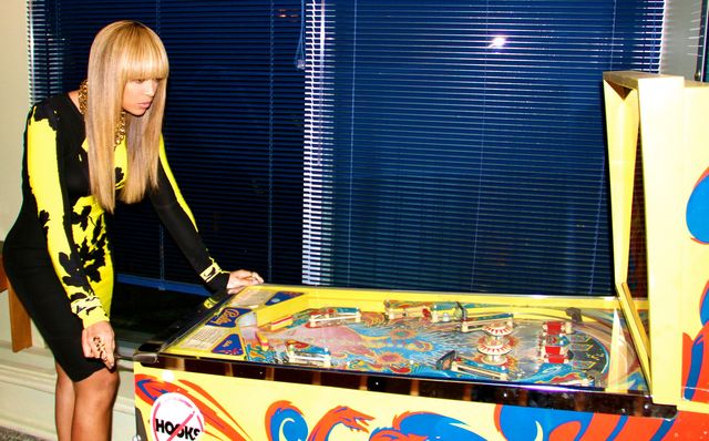 Beyonce tuli małą Blue Ivy (FOTO)