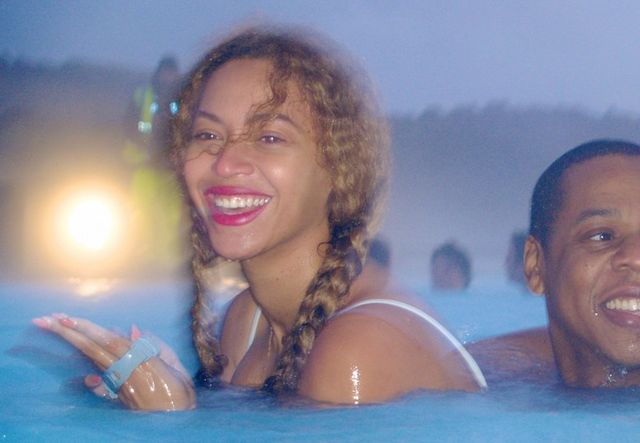 Święta u Bey Z - na bogato! (FOTO)