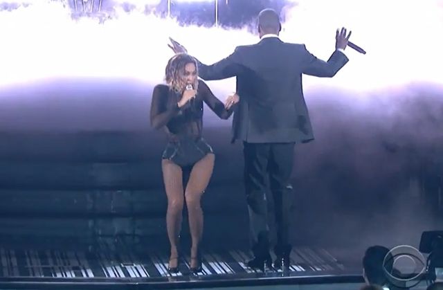 A taki wstęp dali Beyonce i Jay Z na Grammy 2014 (VIDEO)