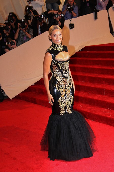 Beyonce na gali Metropolitan Museum of Art (FOTO)