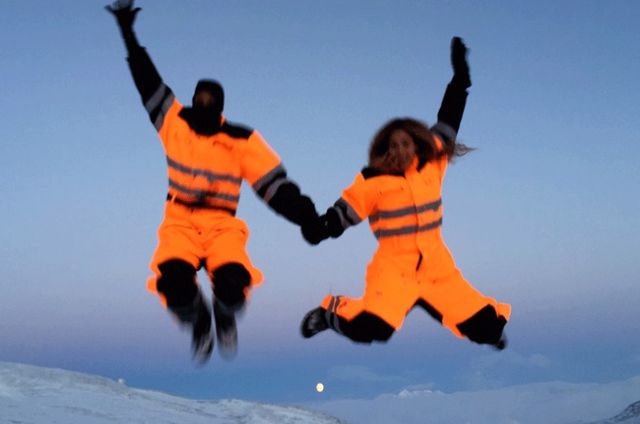 Święta u Bey Z - na bogato! (FOTO)