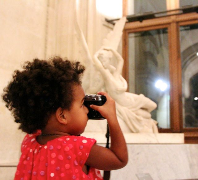 Państwo Carter obfotografowali się w Luwrze (FOTO)