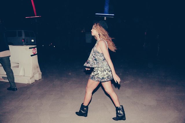 Beyonce nieproszona wdarła się na scenę! (FOTO)