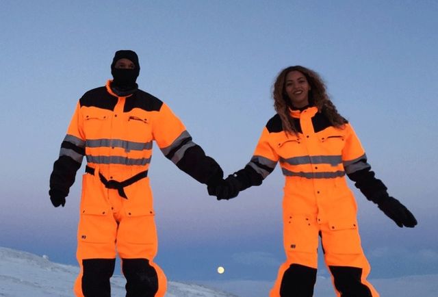 Święta u Bey Z - na bogato! (FOTO)