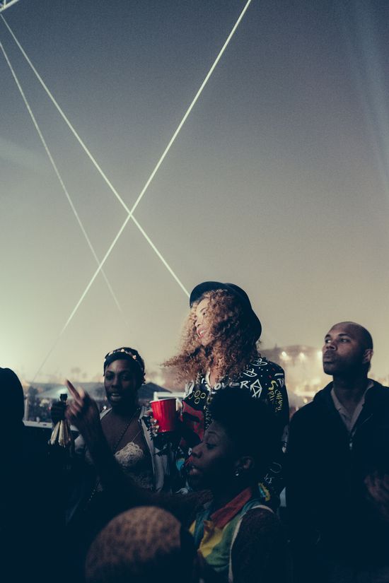 Beyonce nieproszona wdarła się na scenę! (FOTO)