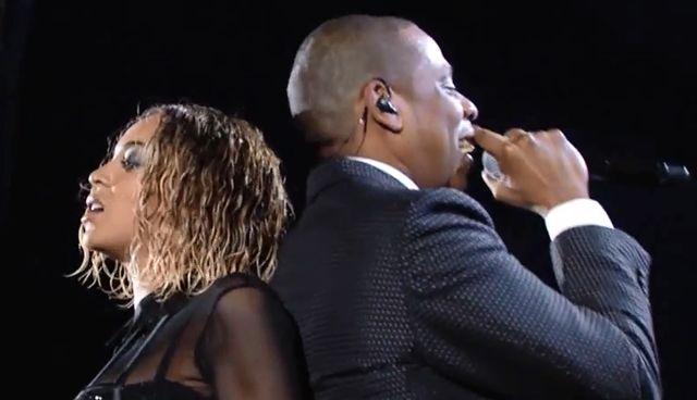 A taki wstęp dali Beyonce i Jay Z na Grammy 2014 (VIDEO)