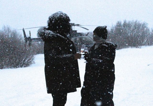 Święta u Bey Z - na bogato! (FOTO)