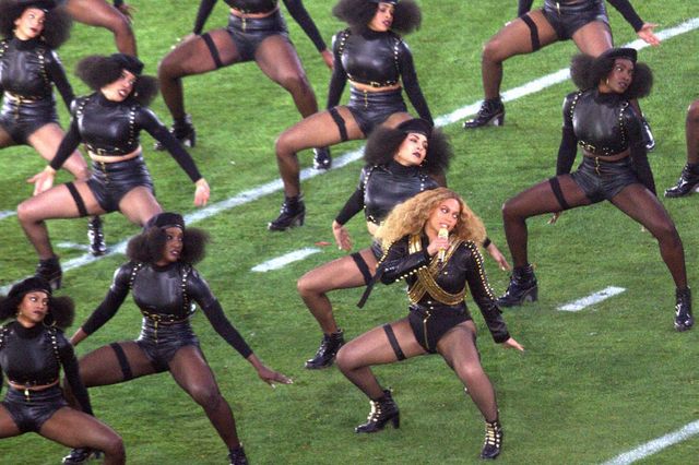 Beyonce o krok od tragedii podczsd występu na SuperBowl! 