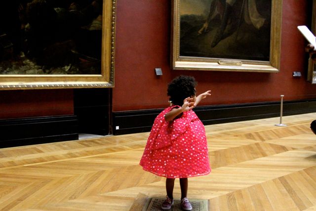 Państwo Carter obfotografowali się w Luwrze (FOTO)