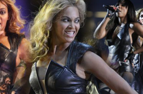 Występ Beyonce na finale Super Bowl (FOTO)