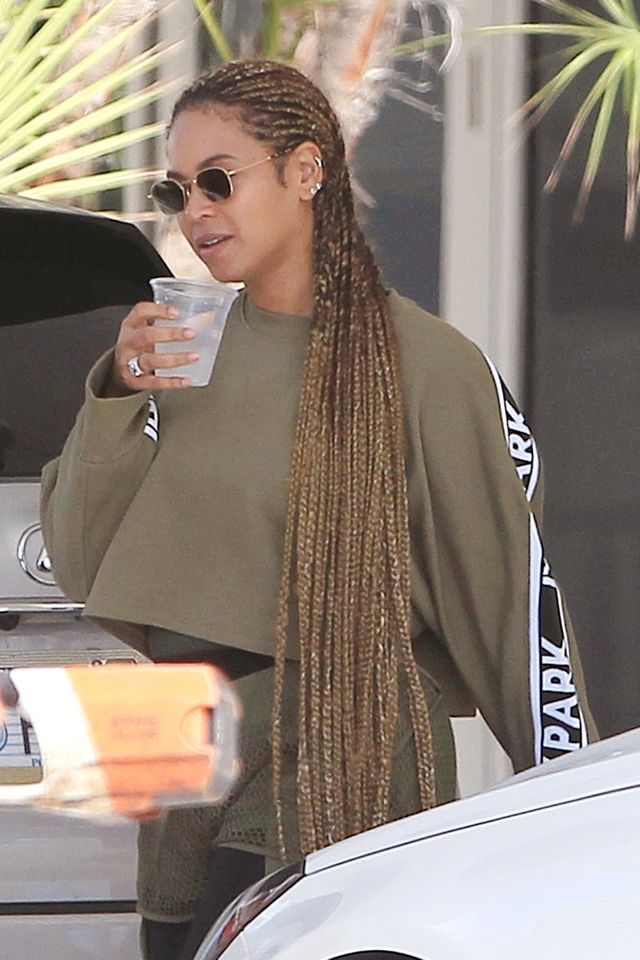 Jaka stylówka! 6-letnia córka Beyonce na meczu z mamą (Instagram)