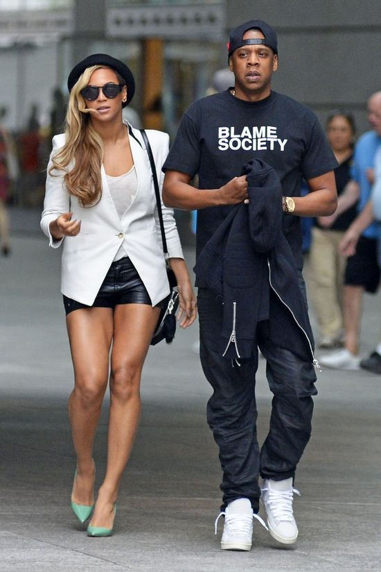 Beyonce i Jay Z zostali... bez domu