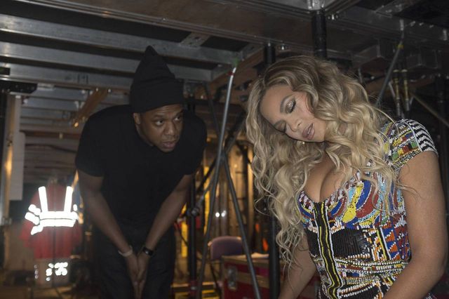 Co Beyonce i Jay Z robią za kulisami? (FOTO)