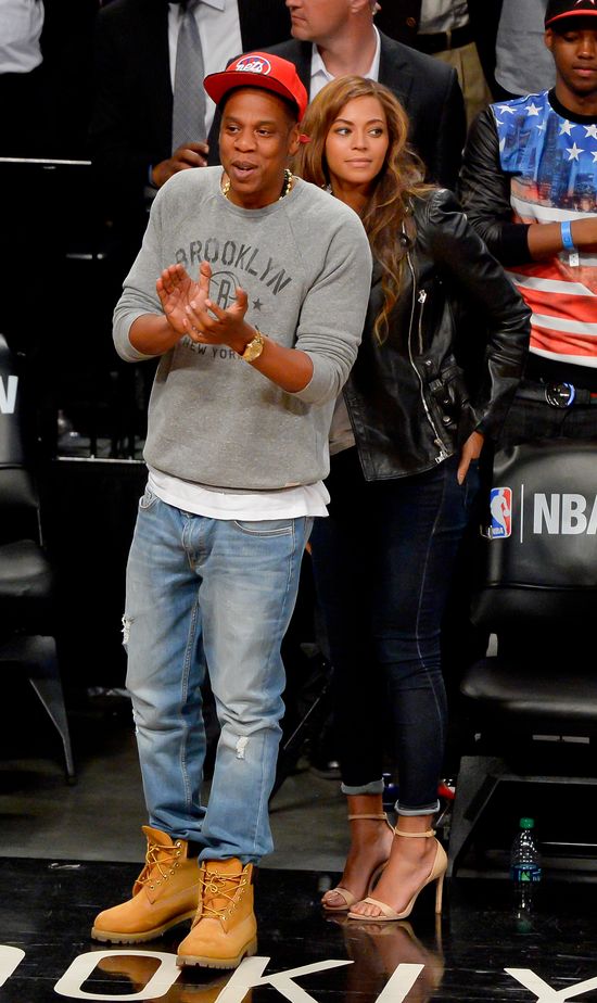 Beyonce okazała litość Kimye. Jak Kimmy ubrała się na spotkanie z Bey?