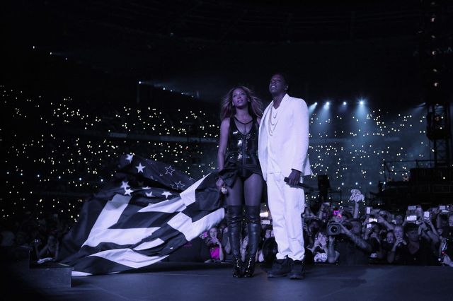 Bey Z rozprawiają o swoim małżeństwie na scenie