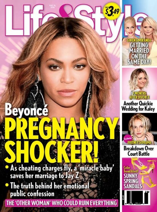 Zwróciliście uwagę na brzuch Beyonce? Wyglądał dziwnie? Wiemy, dlaczego!