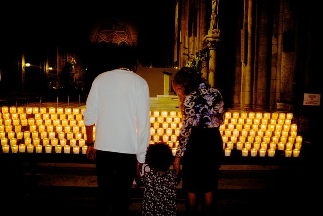 Blue Ivy mogła zagrać na organach w Notre Dame