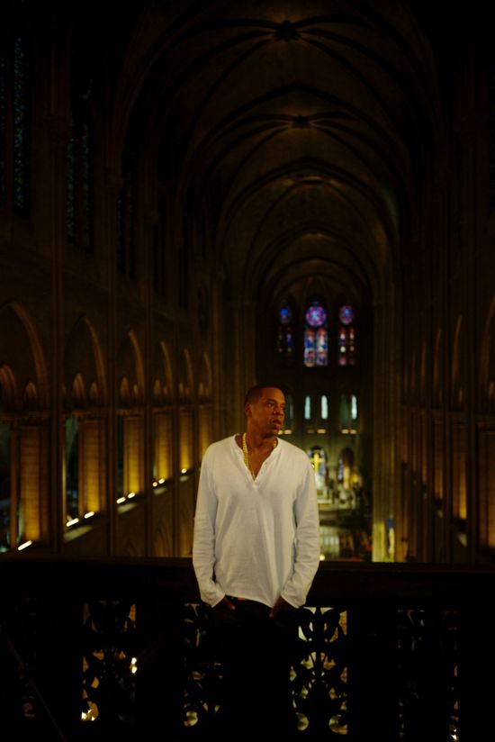 Blue Ivy mogła zagrać na organach w Notre Dame