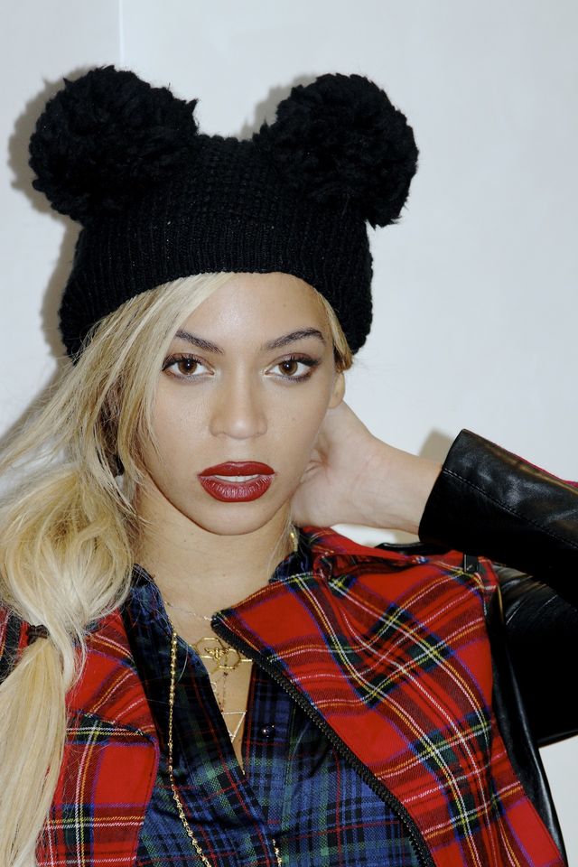 Walentynkowe majtki od Beyonce (FOTO) Walentynkowe majtki od Beyonce (FOTO)