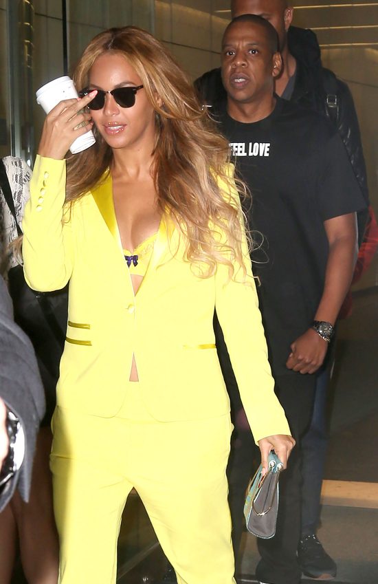 Beyonce pozwala córce malować usta? (FOTO)