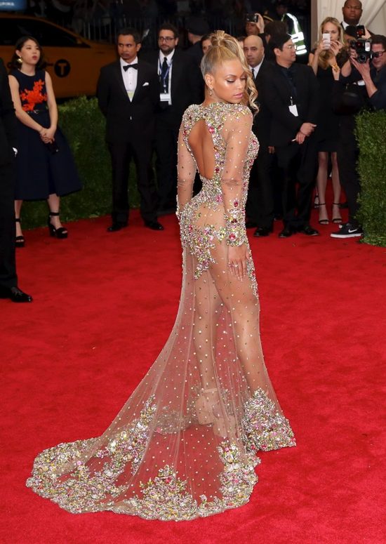 Beyonce zdradziła seksret fantastycznej figury na gali MET Beyonce zdradziła seksret fantastycznej figury na gali MET