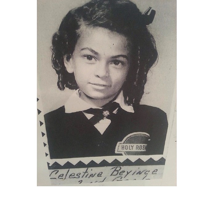 Beyonce znów wspomina (FOTO)