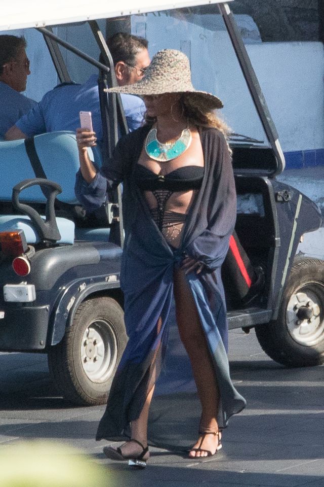 Beyonce też nosi spanxy (VIDEO) Beyonce też nosi spanxy (VIDEO)