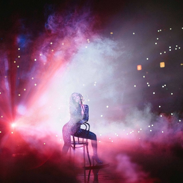 Przebieranki Beyonce na koncertach w Wielkiej Brytanii FOTO