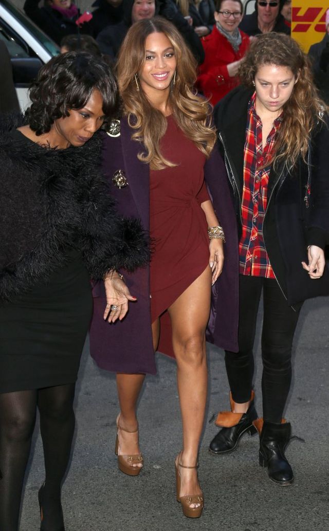 Beyonce nie umie być elegancka? (FOTO)