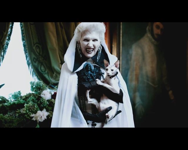 Wyuzdany i przerażający klip Beyonce do piosenki Haunted