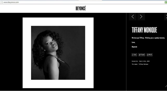 Nie wszyscy chwalą takie akcje Beyonce (FOTO)